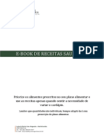 E-Book de Receitas - Completo