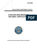 Cooling Buildings by Natural Ventilation