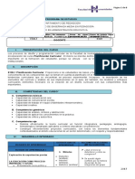 Curso Planificación Curricular. Licenciatura.