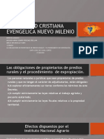 Las Obligaciones de Propietarios de Predios Rurales y El Procedimiento de Expropiación.