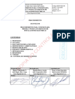 SGI-P-ELE-06 Conexionado, Prueba y Puesta en Servicio de Instalaciones Electricas