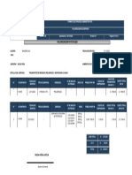 Valorizacion Liquidacion - Transporte Minserg Dic