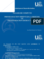 01 y 02 Programacion Estructurada VS Programacion Orientada A Objetos