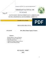 Geología Práctica Fósiles