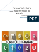 Reimer Cultura, Religião e Sociedade 1