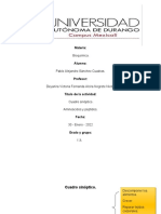 Cuadro Sinoptico Aminoacidos y Peptidos