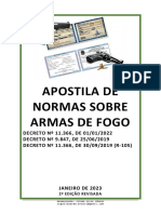 Apostila Legislação Armas de Fogo