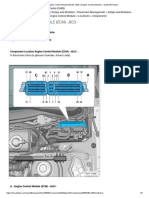 Engine Control Module (ECM) - J623 - (Engine Control Module) - ALLDATA Repair