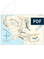 Map of Middle Earth 3RD Age