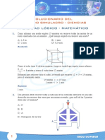 2 Solucionario Segundo Simulacro 5SM Ciencias 22