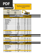 Historial Excavadora 336D2L