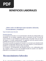 Tema Beneficios Laborales