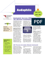 Audiophilia September 2008