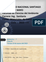 SANITARIA - 2022 II - Clase 8 - Practica Morteros