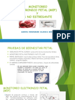 Mef y Test No Estresante