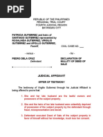 04 Judicial Affidavit - Virgilio Gutierrez (Draft)