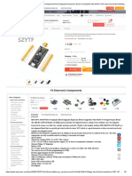 MH TINY ATTINY88 Development Board Digispark Expansion Board Compatible With NANO V3.0 Improvement Board - Integrated Circuits - AliExpress