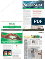 Fortis Hospitals Specialist EZine