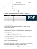 TD3 Fibres Optiques