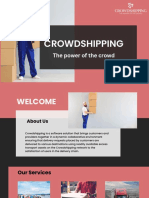 Choose Crowdshipping Parcel Shipping Services For Timely Package Deliveries