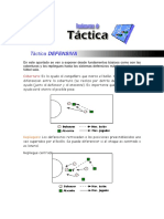 Fundamentos de Tactica