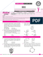 Nso Sample Paper Class-7