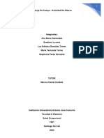 INVESTIGACION DE ACCIDENTE DE TRABAJO (Trabajo de Campo) Alturas