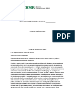 Estudo de Caso Psicopatologia 01