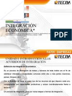 Acuerdos de Integracion Economica