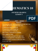 4th LESSON1 MEASURES OF CENTRAL TENDENCY MATH 10