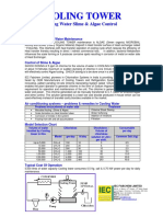 Cooling Tower Chlorination