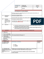 Impulse and Momentum Lesson Plan