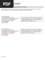 wGMI EDI 947 Cheat Sheet Raw Data Examples