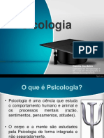 Introdução À Psicologia - Senso Comum 2022.2