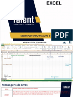 Excel Avançado Slides Prof. Milton Magno