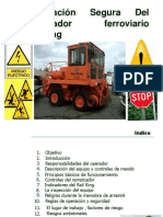 Manual Operacion Segura Del Remolcador Rail King