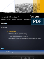 SAP Next-Gen Global Innovationenglish 2018
