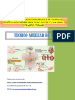 Listagem Manuais e PPTS Prontos para Envio - Curso Técnico de Auxiliar de Saúde