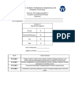 Practical 4 Wireshark EXTC 4