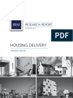 RIAI Housing Timeline Report