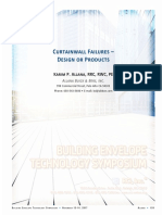 Curtain Wall Failures - Design or Products