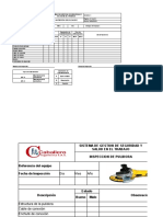 Formatos de Inspecciones