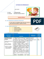 D5 A1 SESION Leemos Notas