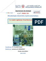 Microbiologie Industuiel