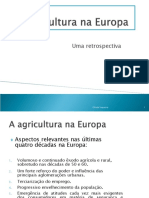 37 - A Agricultura Na Europa