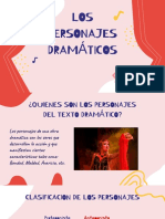 Los Personajes Dramaticos