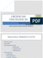 Clase Urgencias Oncologicas PDF