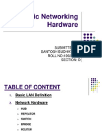 Basic Networking Hardware