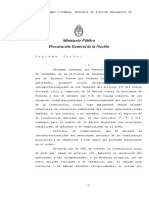 La Procuración General Consideró Que La Corte No Debe Intervenir en La Reelección Indefinida de Gildo Insfrán