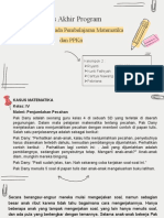 Presentasi Tugas Akhir Program - Kelompok 2